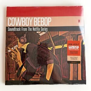 Cowboy Bebop Soundtrack From The Netflix Series Double LP Vinyl Record Anime